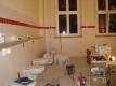 Die Baurbeiten in den Sanitäranlagen