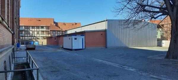 Der "alte" Schulhof